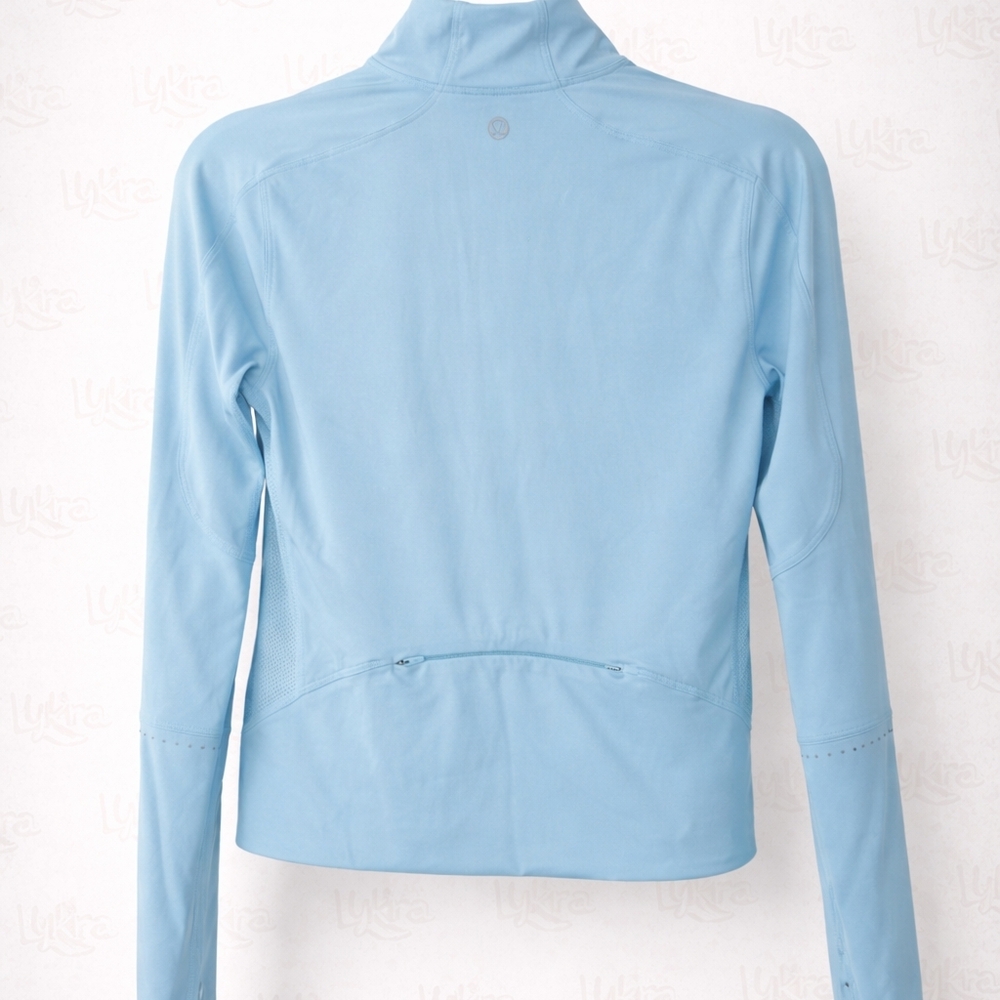 Lululemon Athletica Sky Blue Utility Jacket - Picture 2 of 4